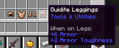 Modelli degli oggetti dell'armatura