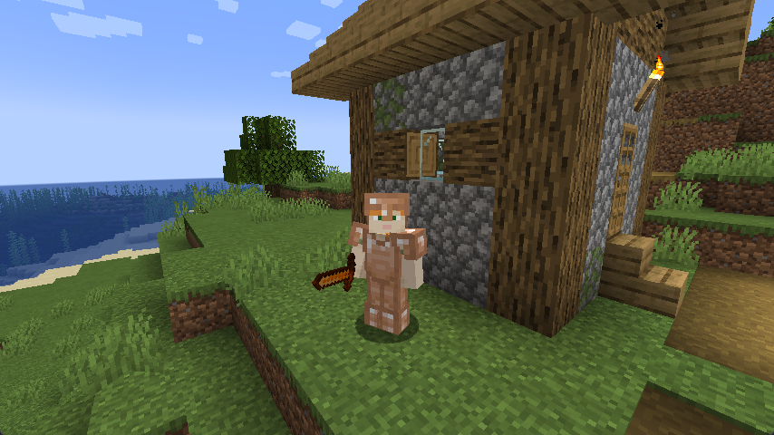 Modello di armatura funzionante su un giocatore