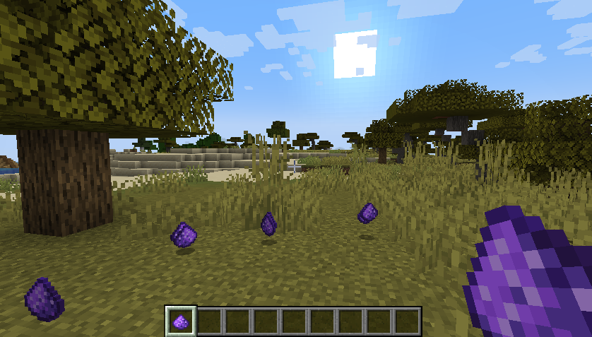 올바른 모델이 적용된 아이템