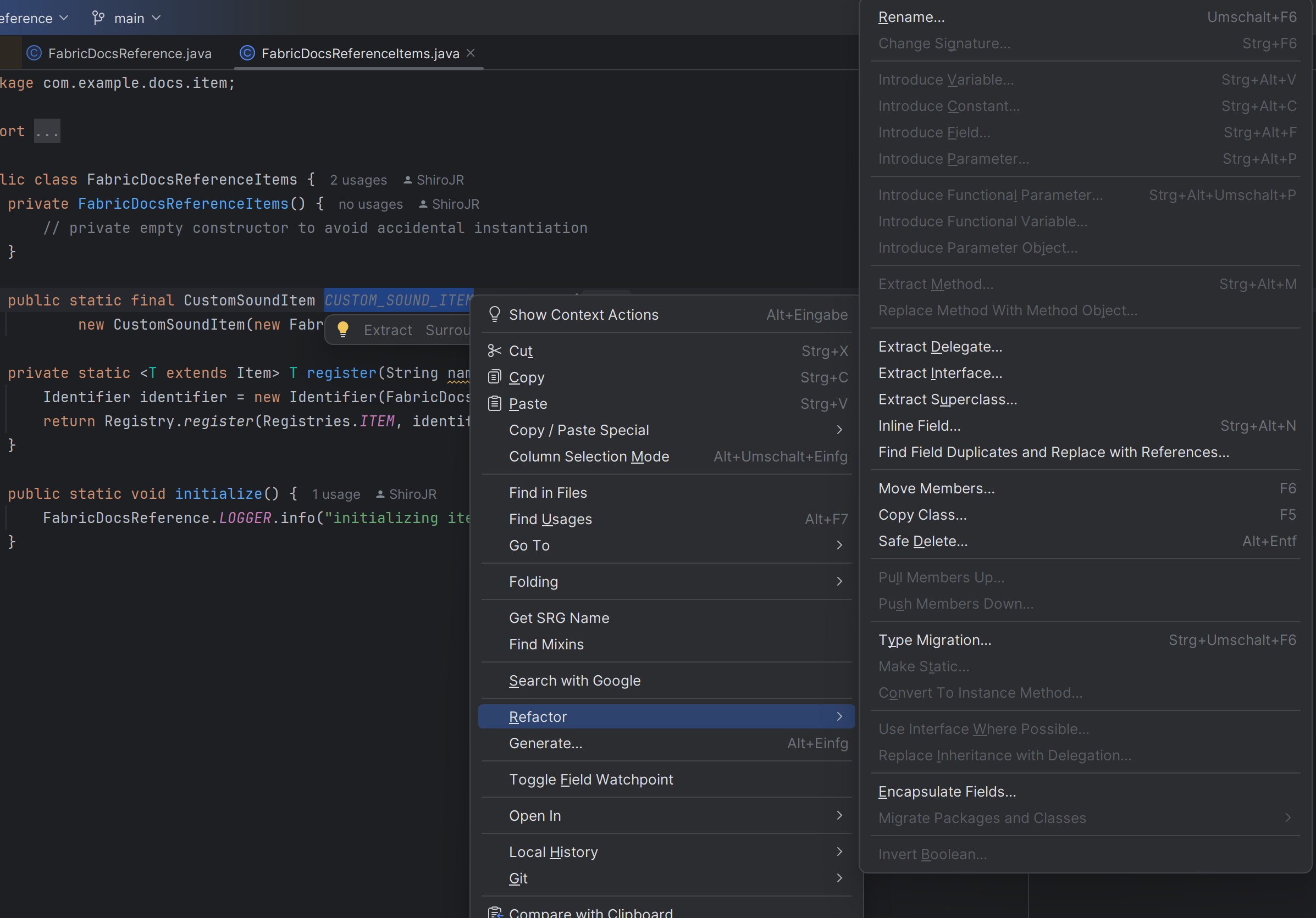 Рефакторинг